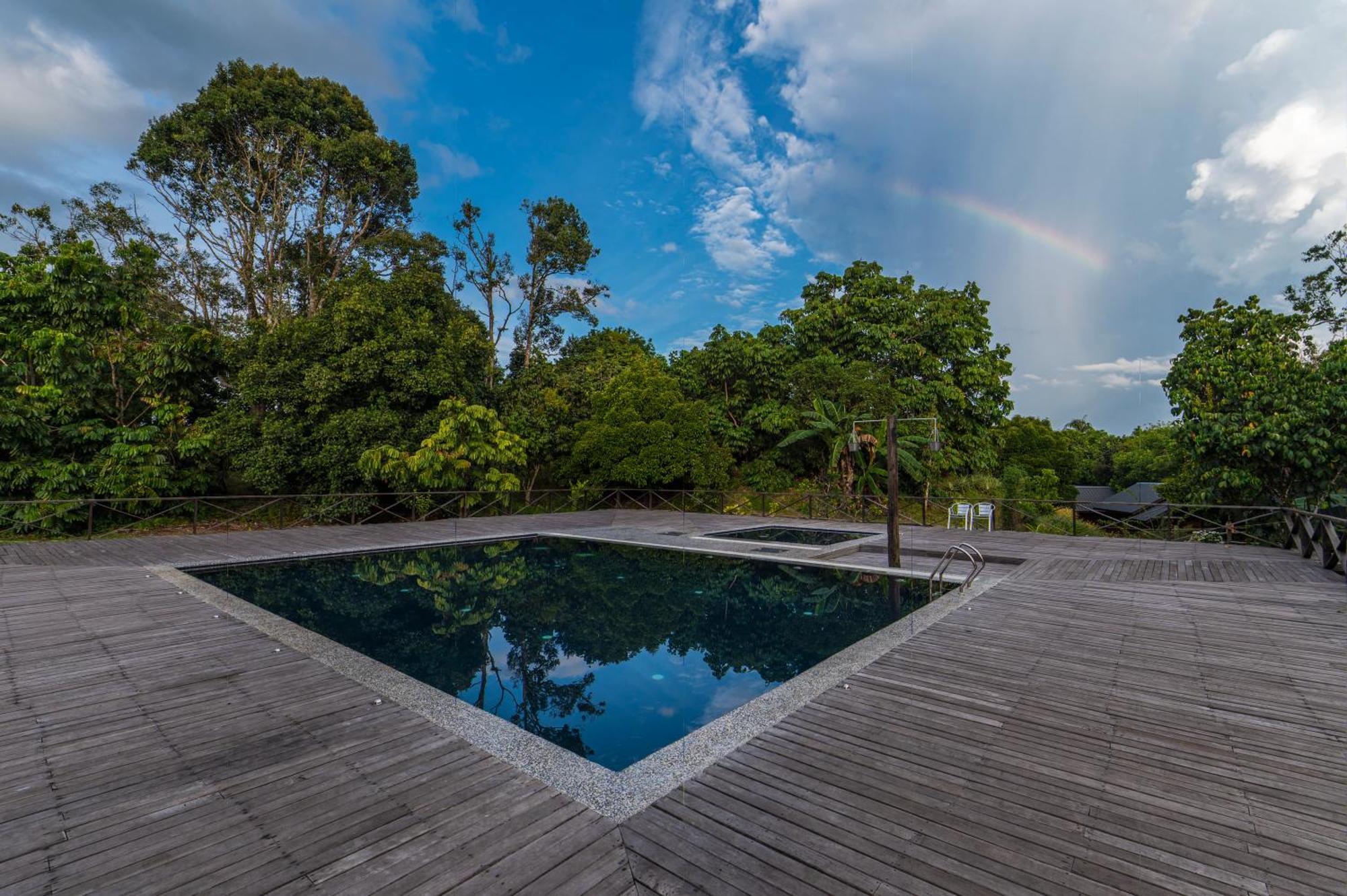 Borneo Sepilok Rainforest Resort Exteriör bild