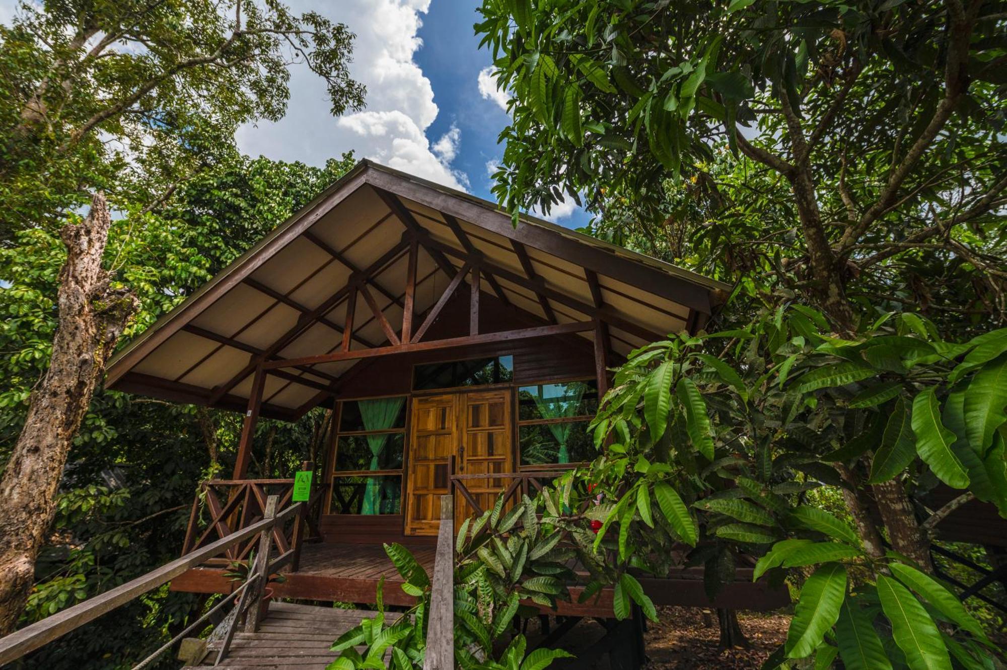 Borneo Sepilok Rainforest Resort Exteriör bild
