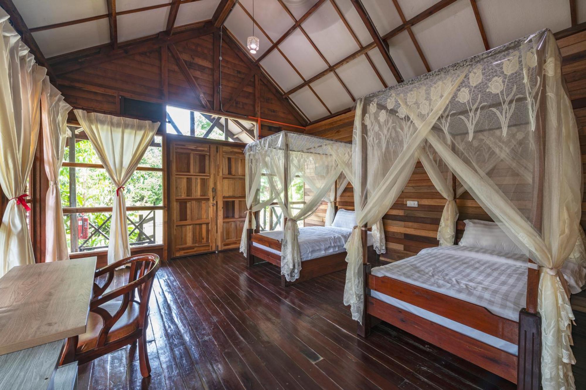 Borneo Sepilok Rainforest Resort Exteriör bild