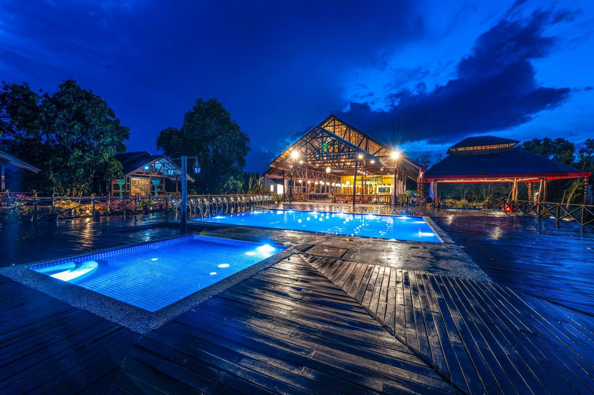 Borneo Sepilok Rainforest Resort Exteriör bild
