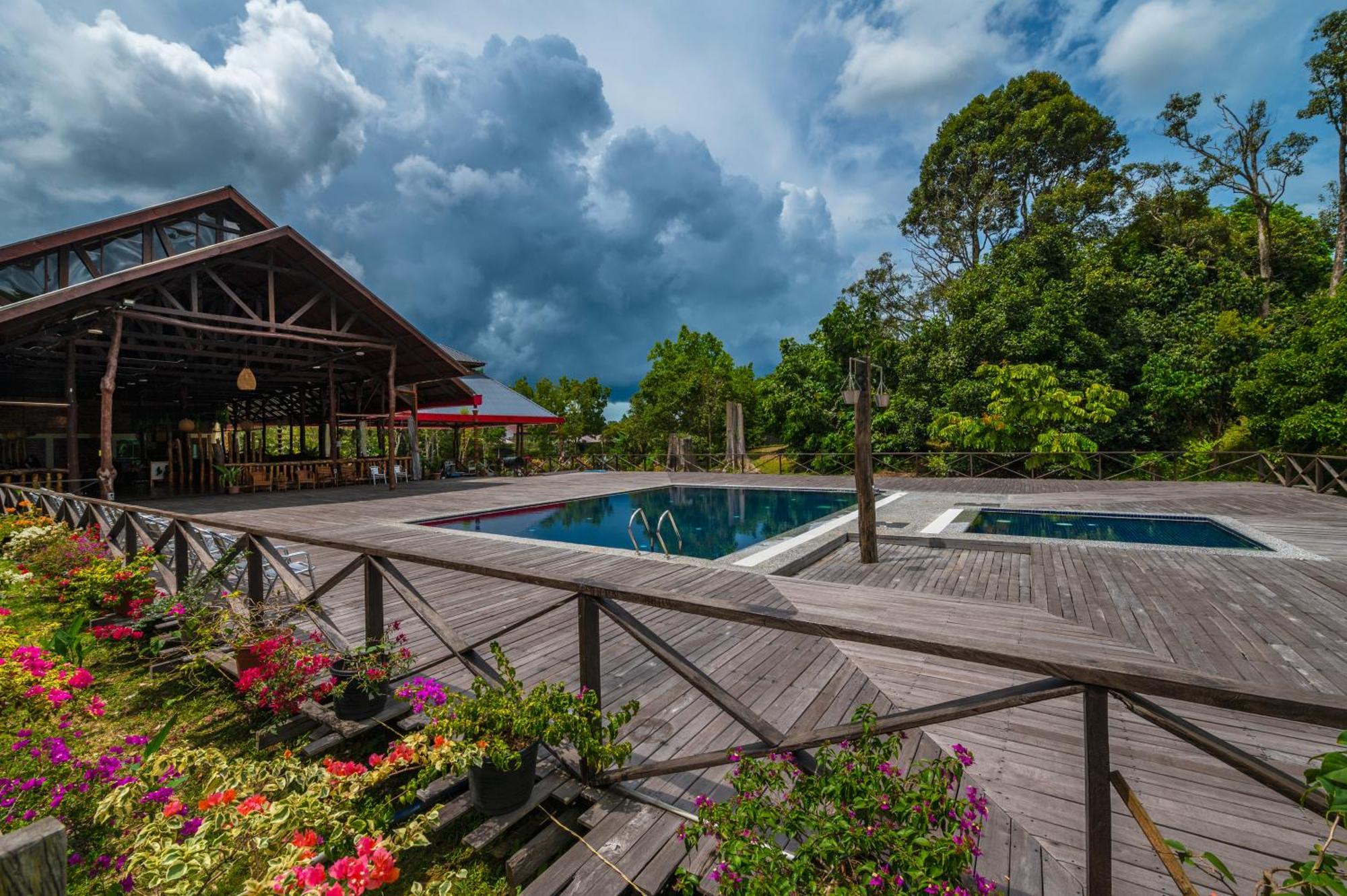 Borneo Sepilok Rainforest Resort Exteriör bild