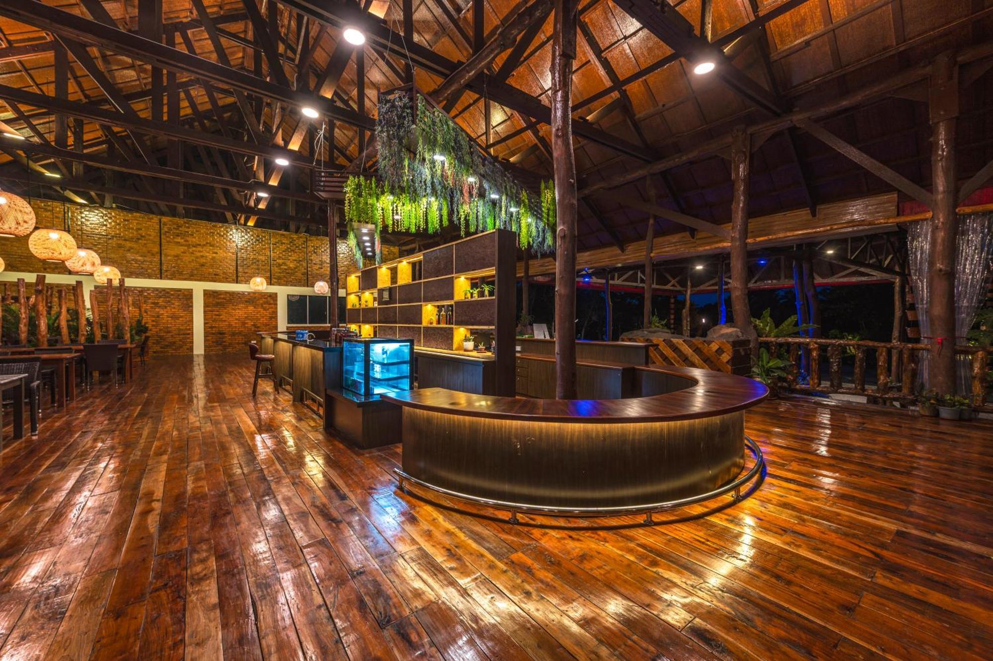 Borneo Sepilok Rainforest Resort Exteriör bild